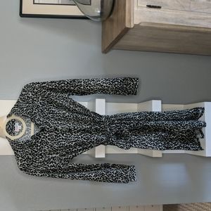 Lularoe Ellie long sleeve shirt dress